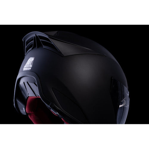 Icon Domain Cornelius Helmet - Rubatone Black