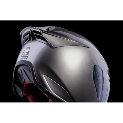 Icon Domain Cornelius Helmet - Silver