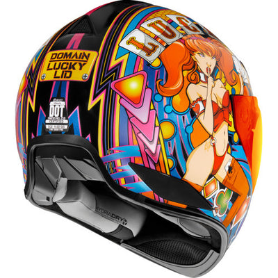 Icon Domain Lucky Lid Helmet