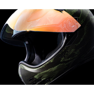 Icon Domain Tiger's Blood Helmet