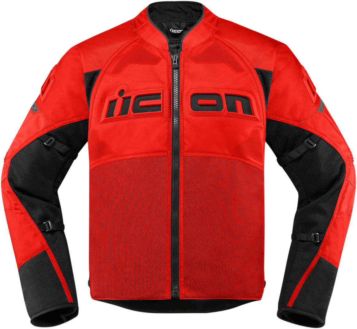 ICON Contra2* Jacket - Red - 3XL 2820-4776