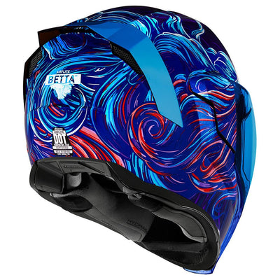 Icon Airflite Betta Helmet - Blue