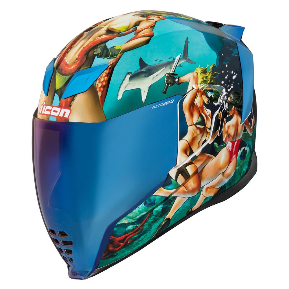 Icon Airflite Pleasuredome 4 Helmet - Matte