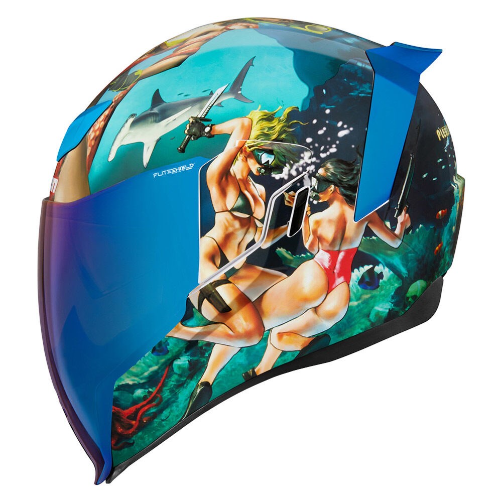 Icon Airflite Pleasuredome 4 Helmet - Matte
