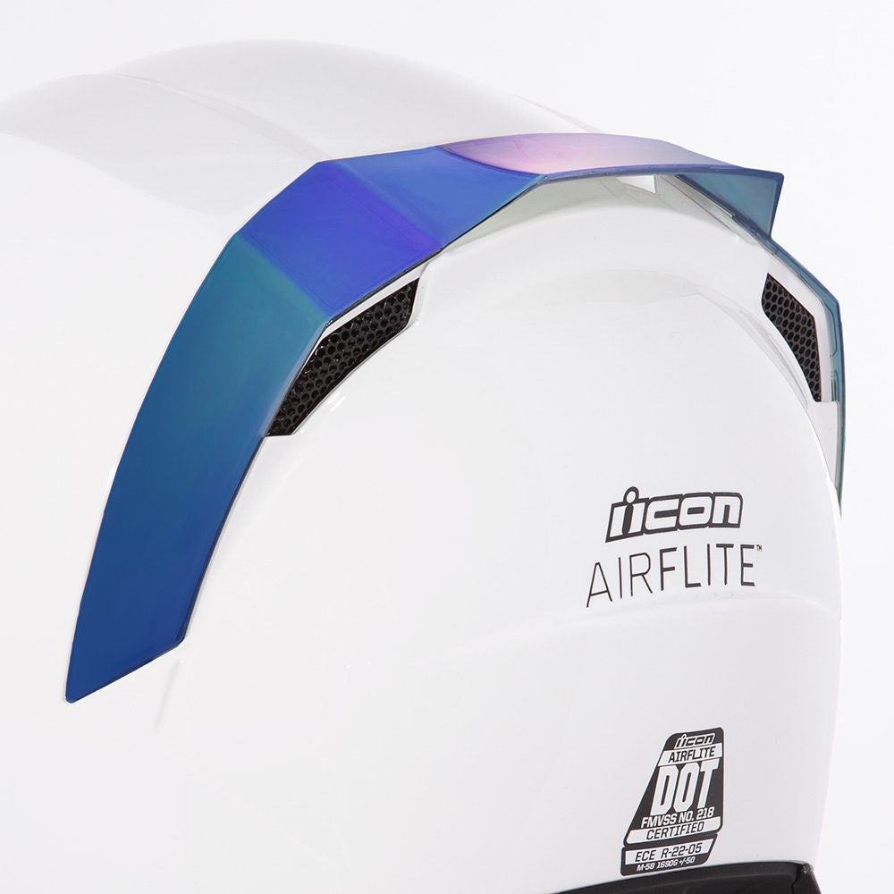 Icon Airflite Rear Spoiler - RST Blue