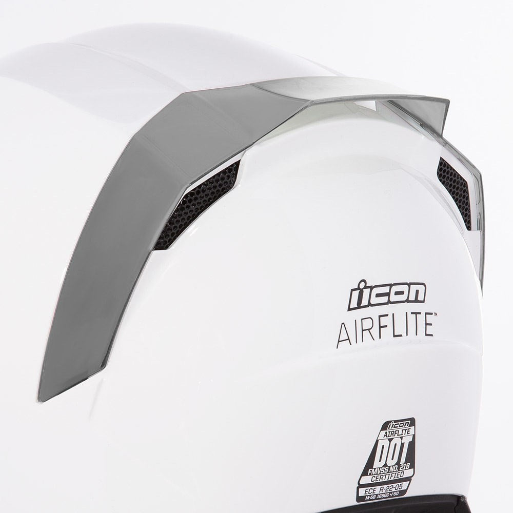 Icon Airflite Rear Spoiler - RST Silver