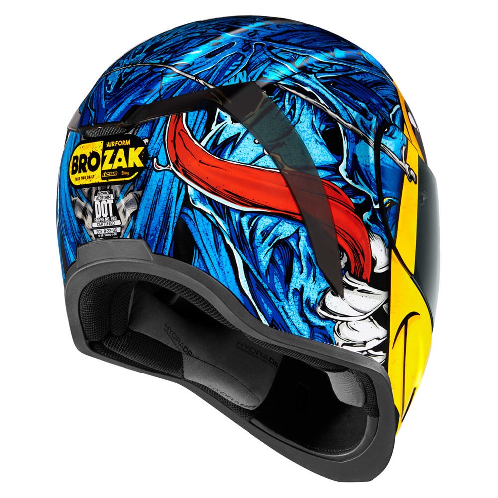 Icon Airform Brozak MIPS Helmet - Blue