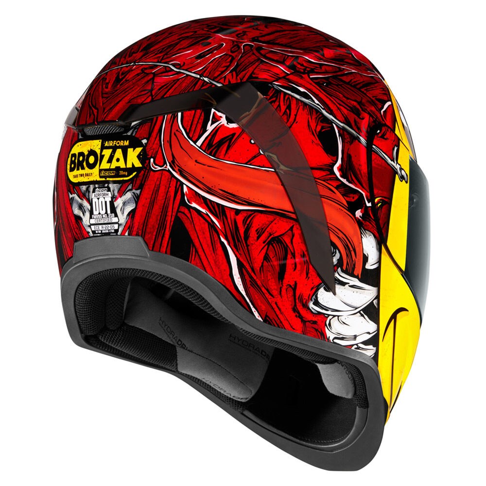 Icon Airform Brozak MIPS Helmet - Red