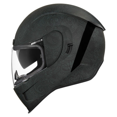 Icon Airform Chantilly Helmet - Black