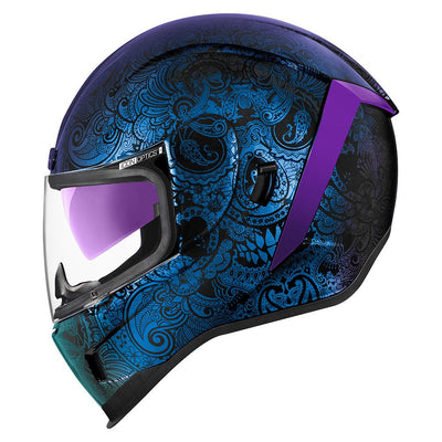 Icon Airform Chantilly Opal Helmet - Blue