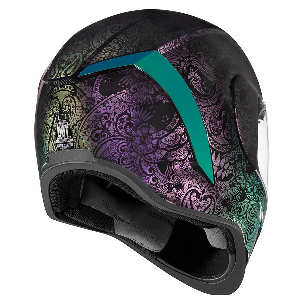 Icon Airform Chantilly Opal Helmet- Purple