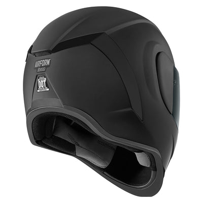Icon Airform Dark Helmet - Rubatone Black