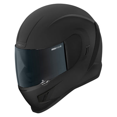Icon Airform Dark Helmet - Rubatone Black