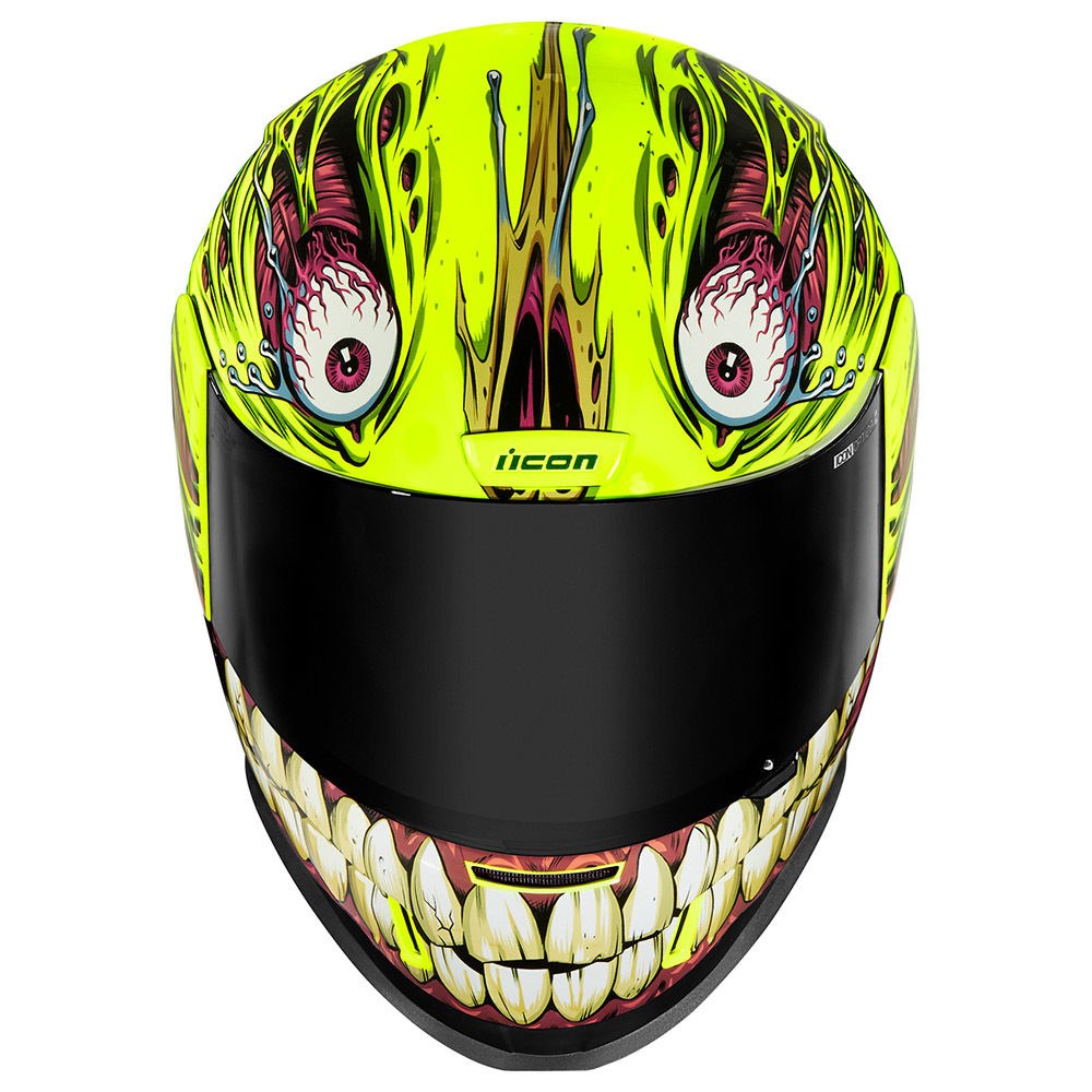 Icon Airform Facelift Helmet - Hi-Viz