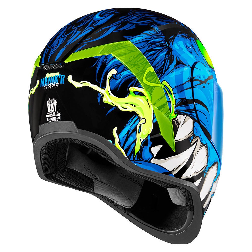 Icon Airform Manik'R Helmet Blue