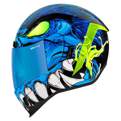 Icon Airform Manik'R Helmet Blue