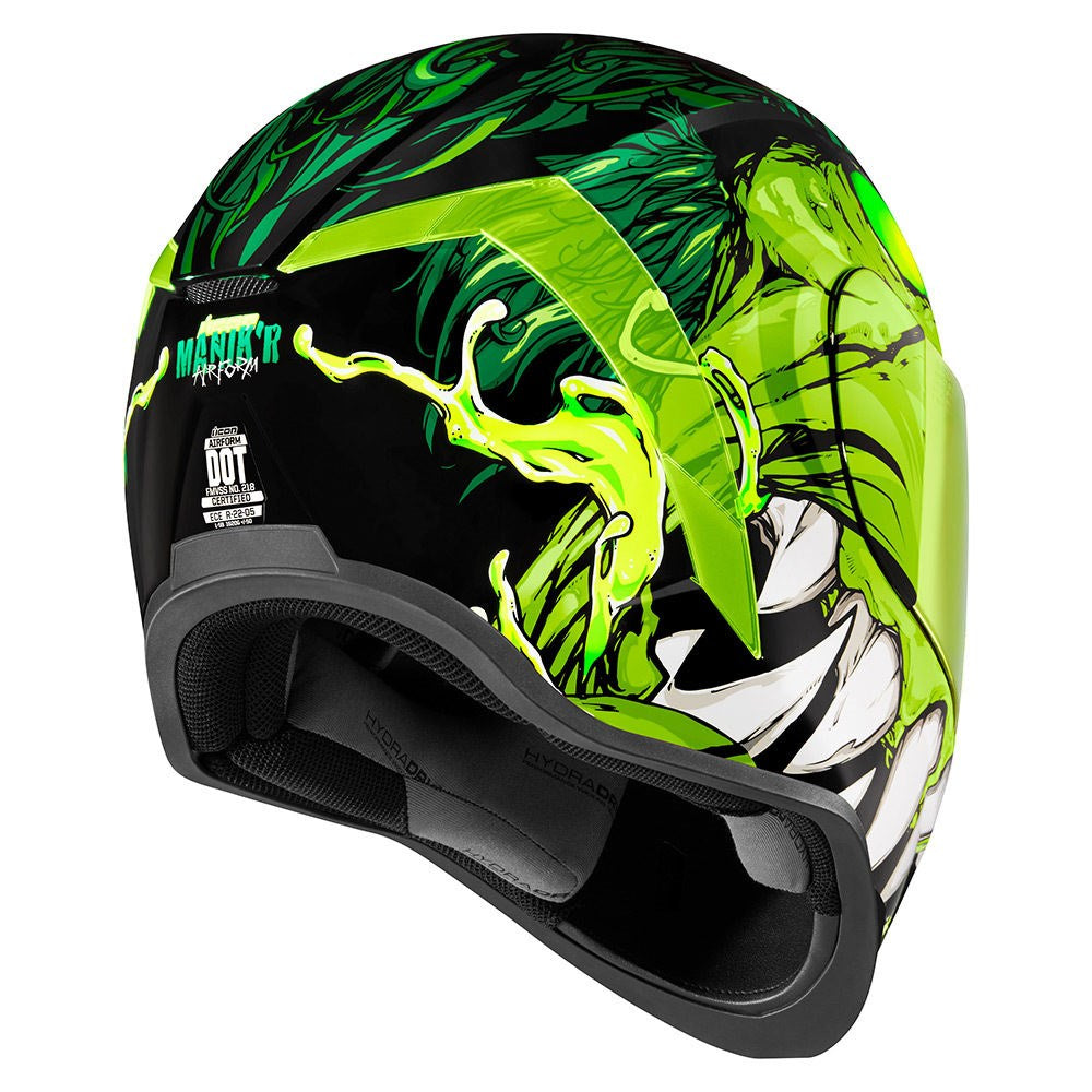 Icon Airform Manik'R Helmet Green