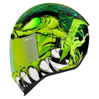 Icon Airform Manik'R Helmet Green