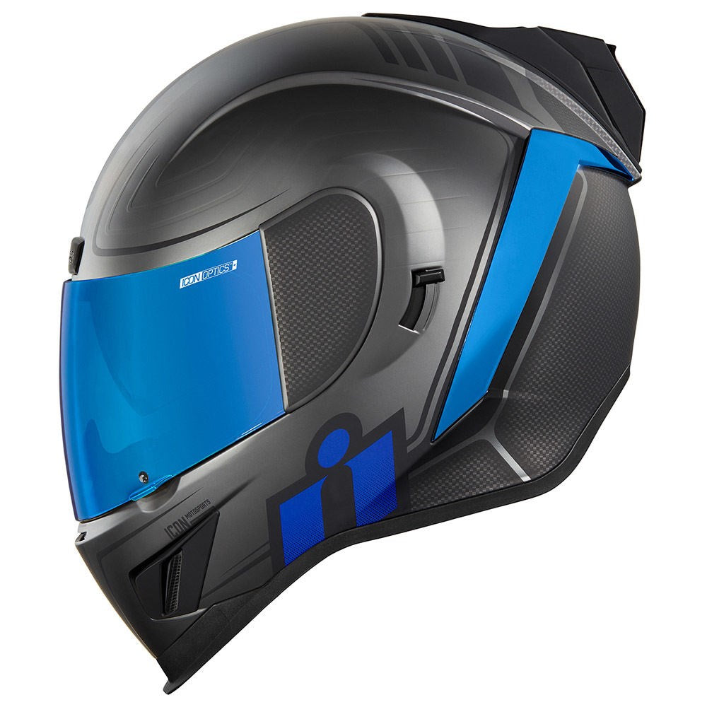 Icon Airform Resurgent Helmet - Blue