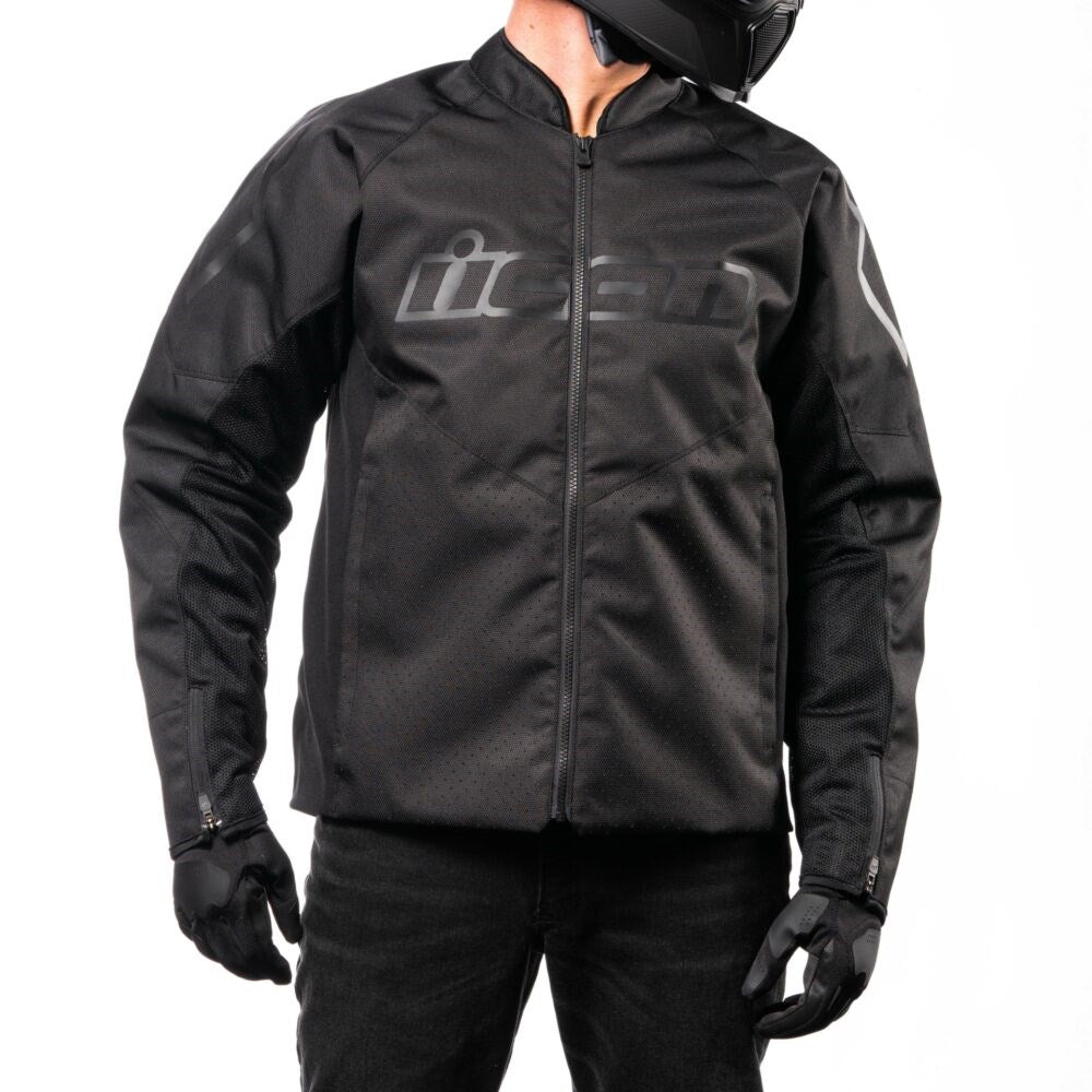 Icon Hooligan CE Jacket - Black