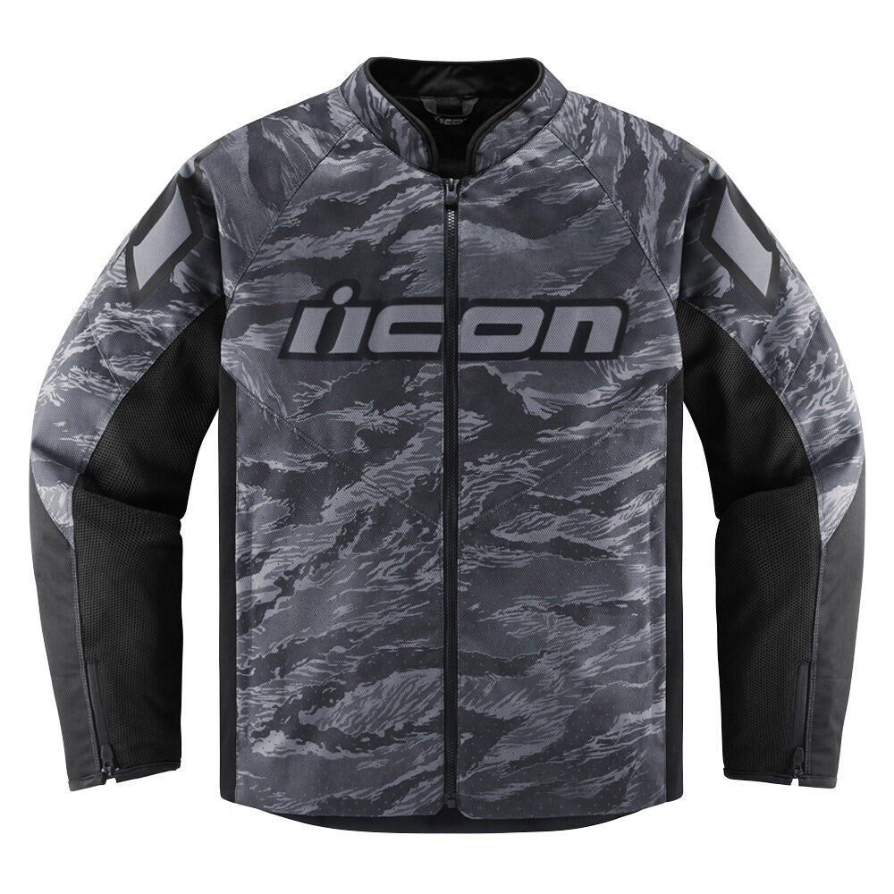 Icon Hooligan CE Jacket - Tiger's Blood Grey