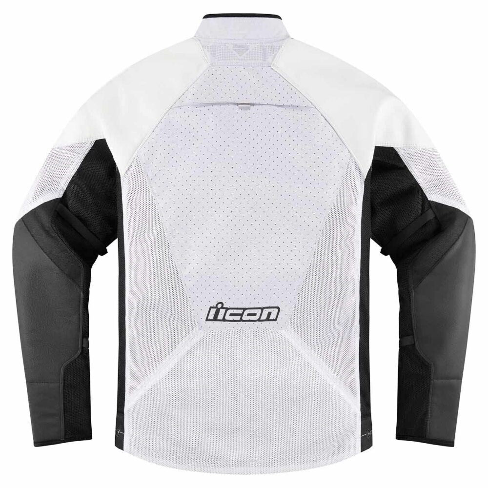 Icon Mesh AF Leather - White