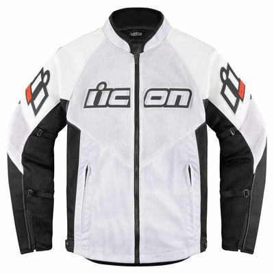 Icon Mesh AF Leather - White